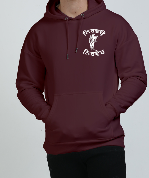 Nirbhou Nirvair  v2 HOODIE