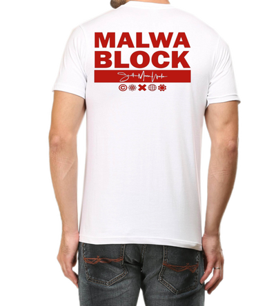 MALWA BLOCK V2 T-SHIRT
