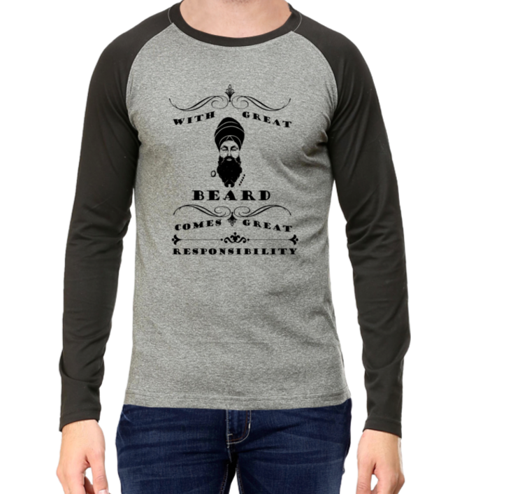 Beard Responsibility T-Shirt