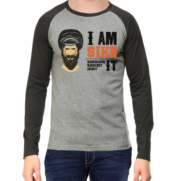 I AM SIKH T-SHIRT