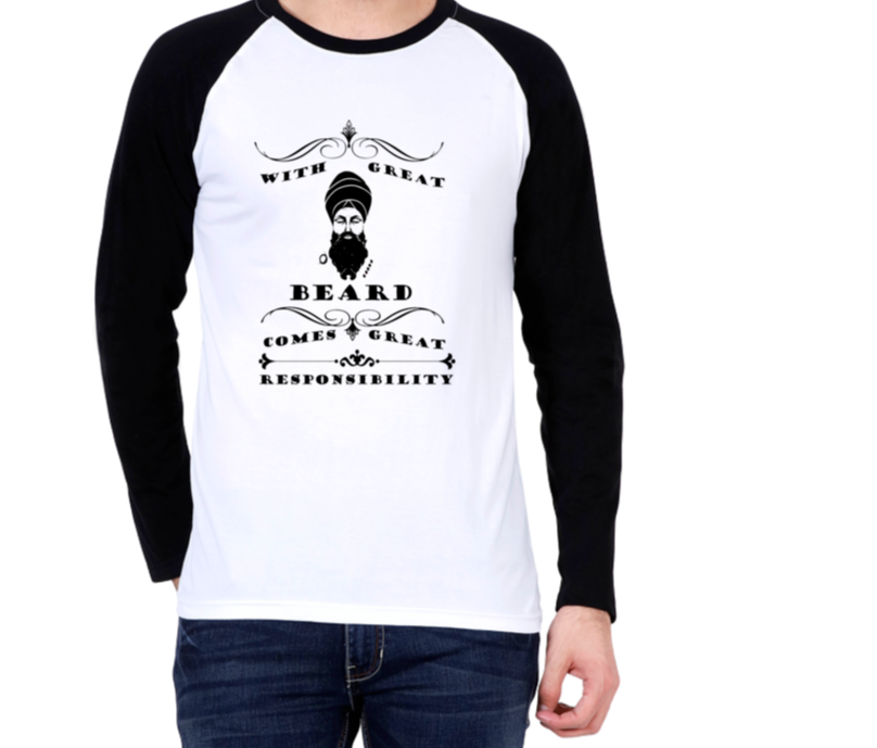 Beard Responsibility T-Shirt
