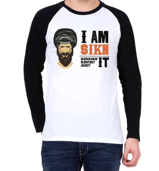 I AM SIKH T-SHIRT
