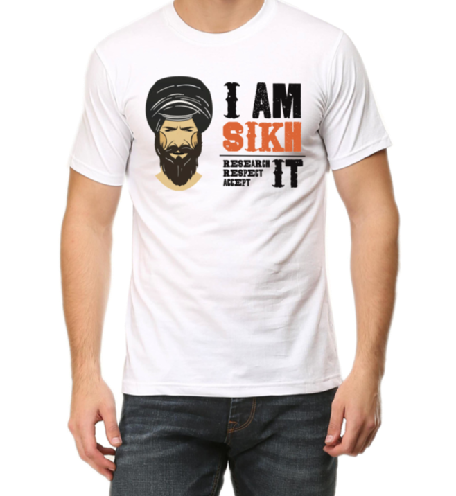 I AM SIKH T-SHIRT