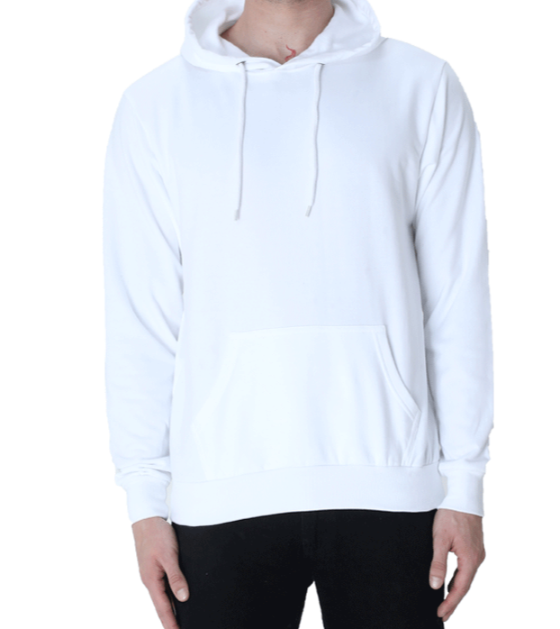 PLAIN HOODIE