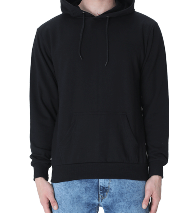 PLAIN HOODIE