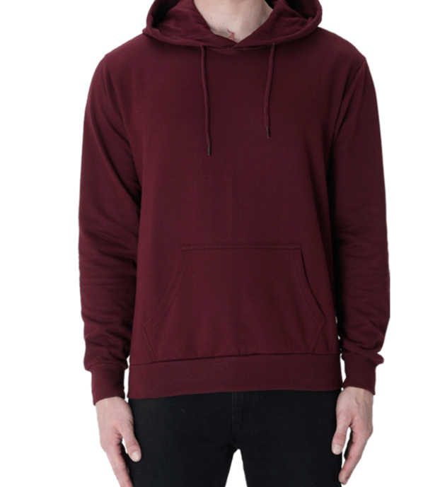 PLAIN HOODIE