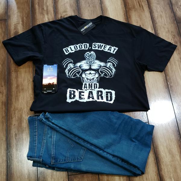 Blood Sweat And Beard T-Shirt