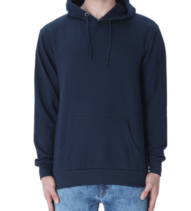 PLAIN HOODIE