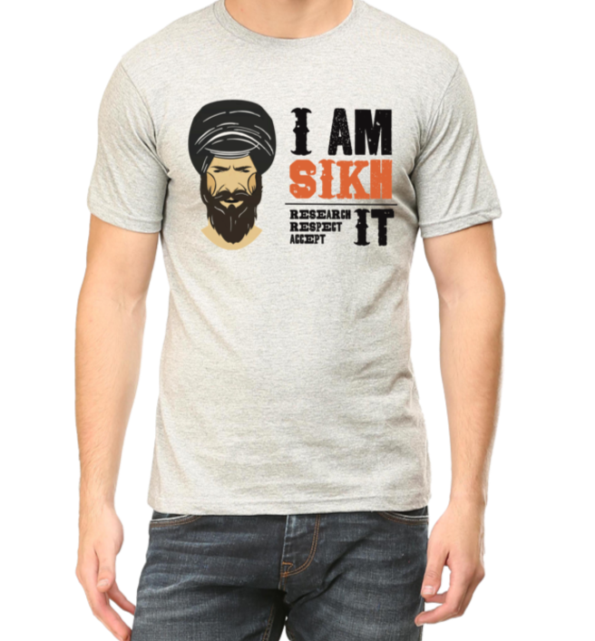 I AM SIKH T-SHIRT