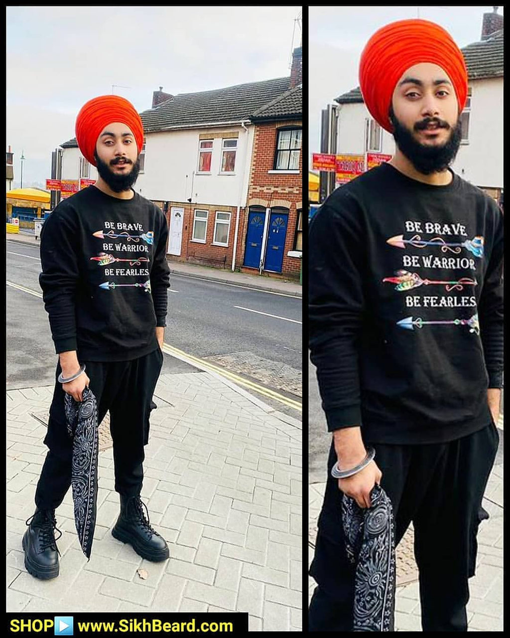 Be Brave   HOODIE /SWTSHIRT