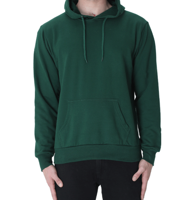 PLAIN HOODIE