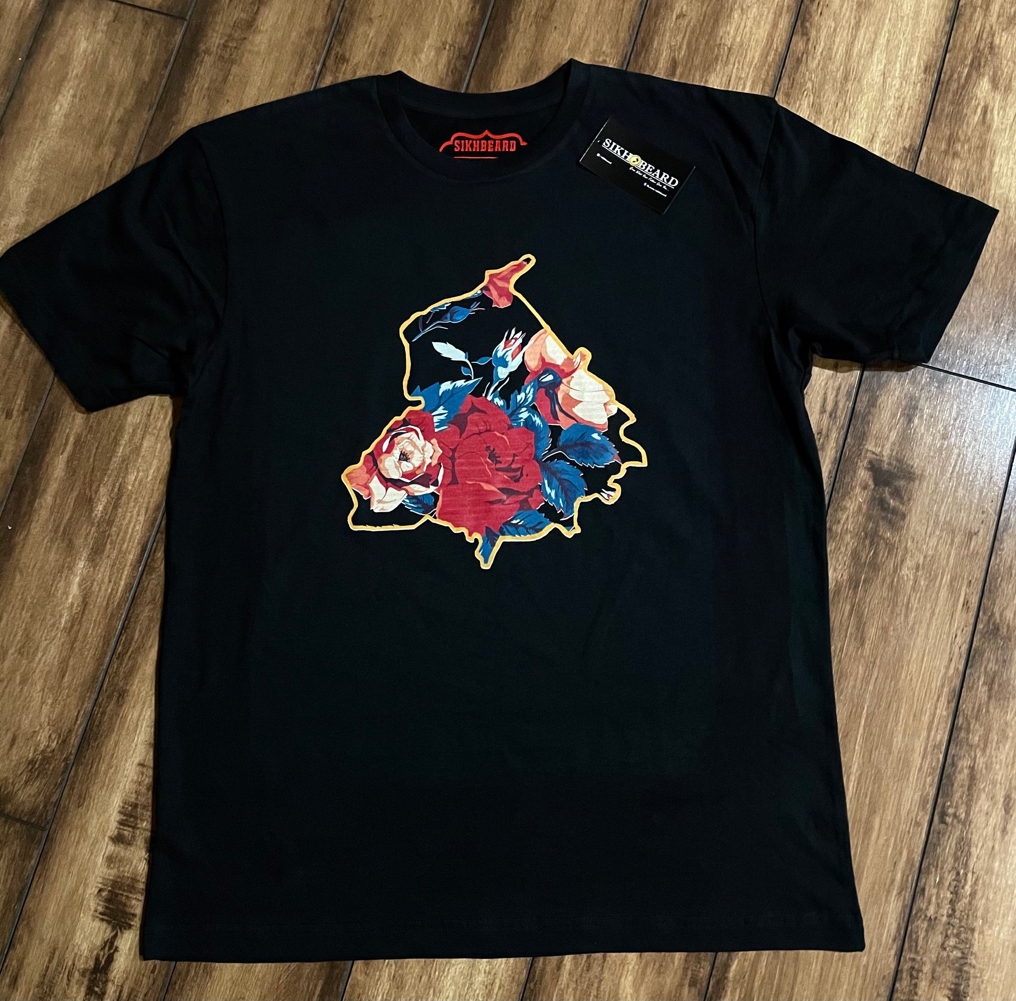 Punjab Floral T-shirt