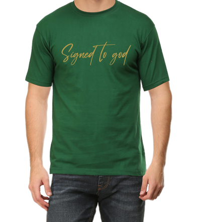 SIGNED TO GOD T-Shirt V2