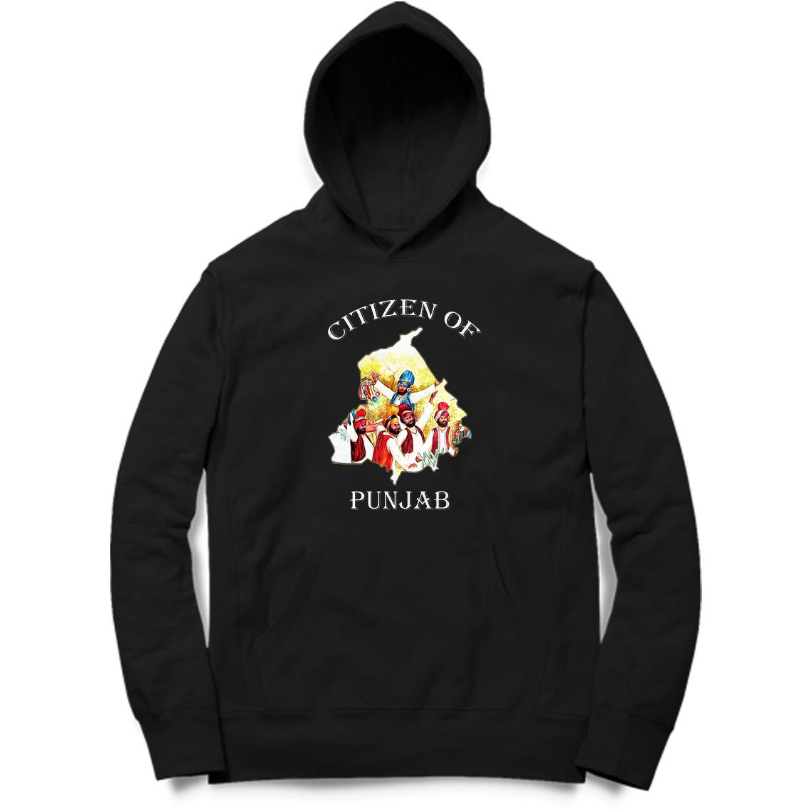 Citizen Of Punjab HOODIE