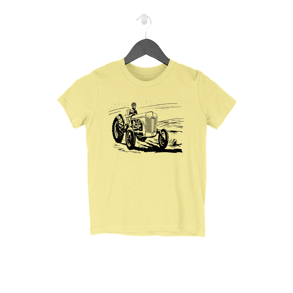 Kids Tractor T-shirt