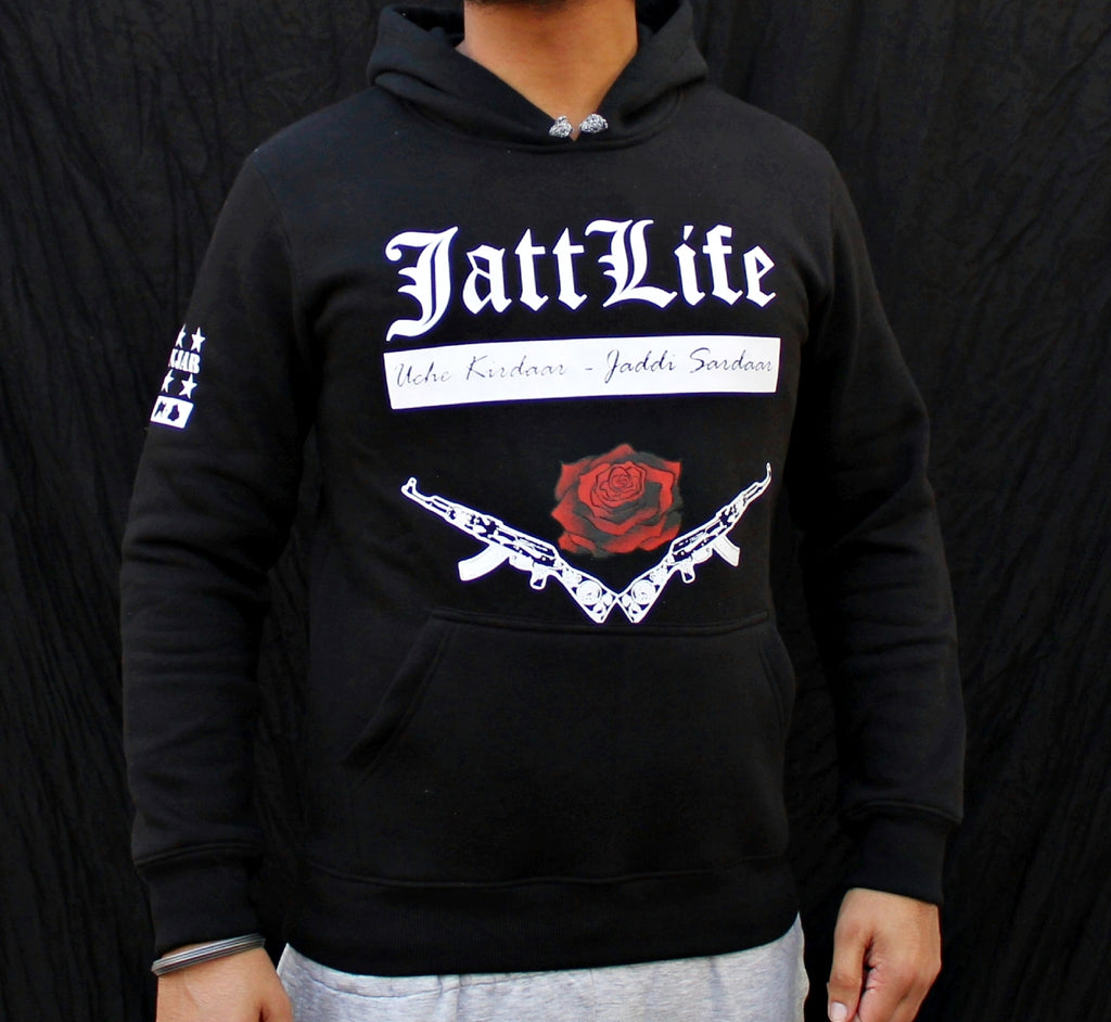 JATTLIFE PREMIUM  HOODIE