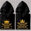 King Queen HOODIE pack