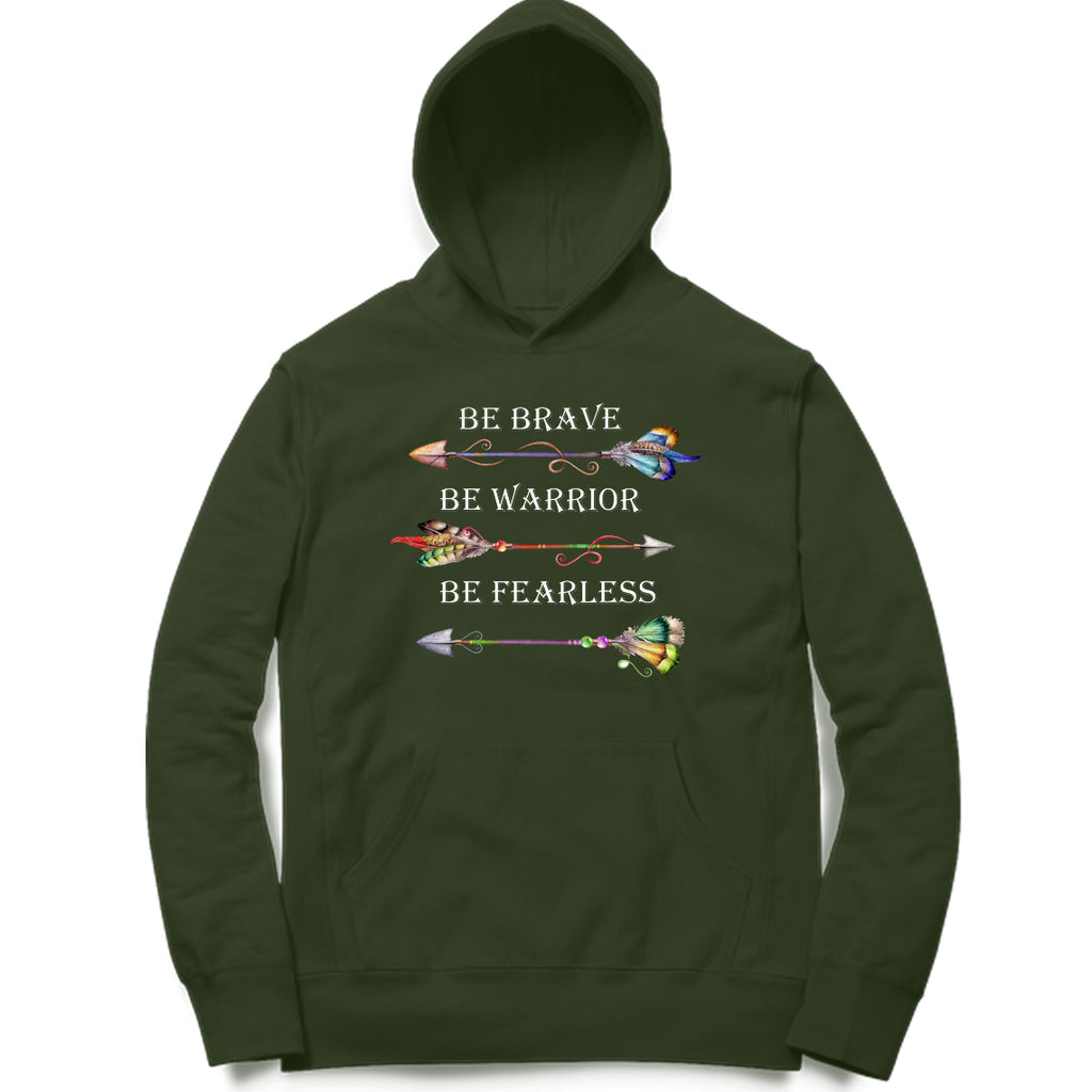 Be Brave   HOODIE /SWTSHIRT