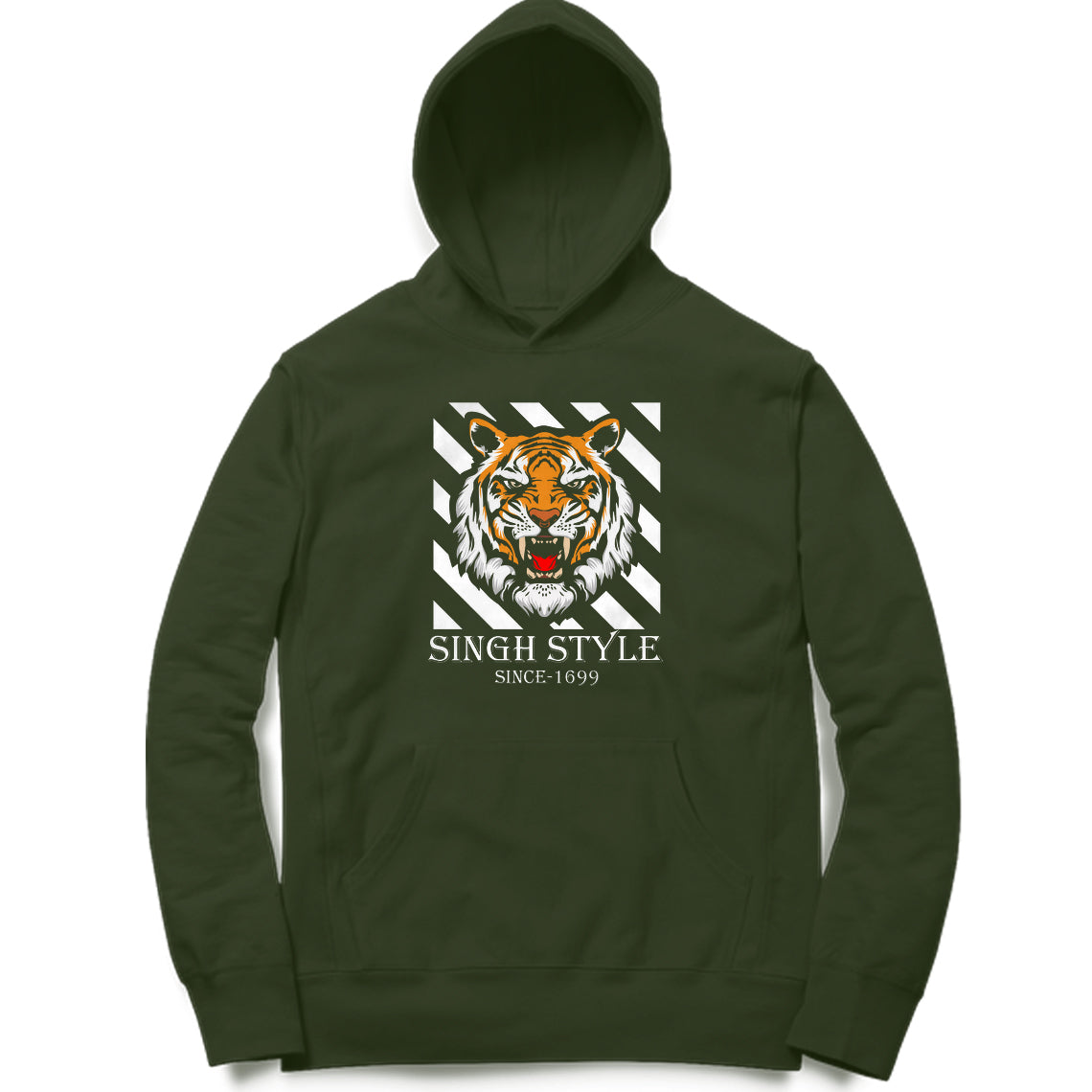 SINGH STYLE HOODIE