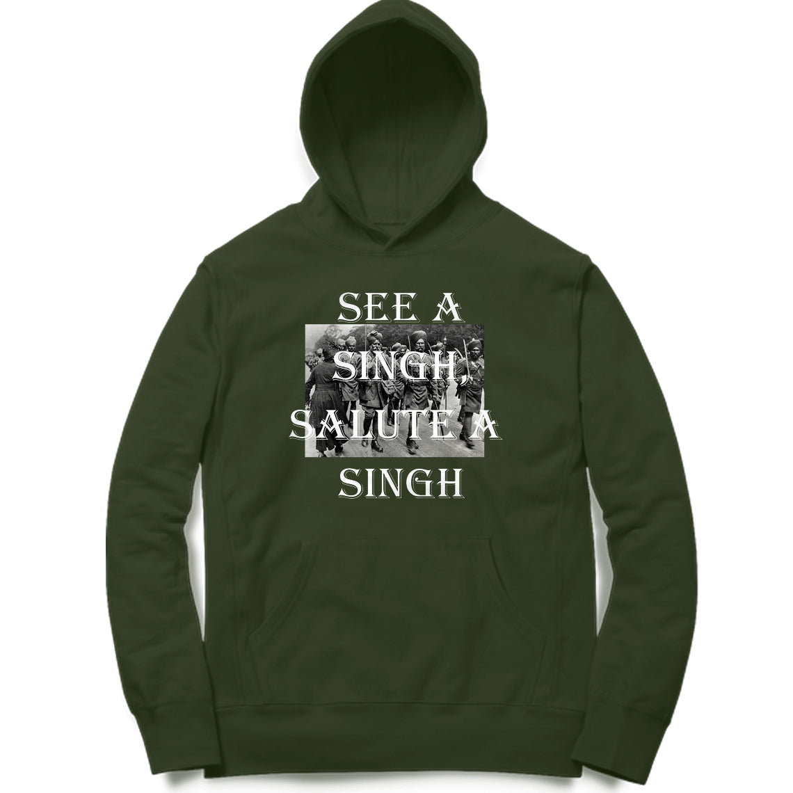 See A Singh -Salute A Singh  HOODIE