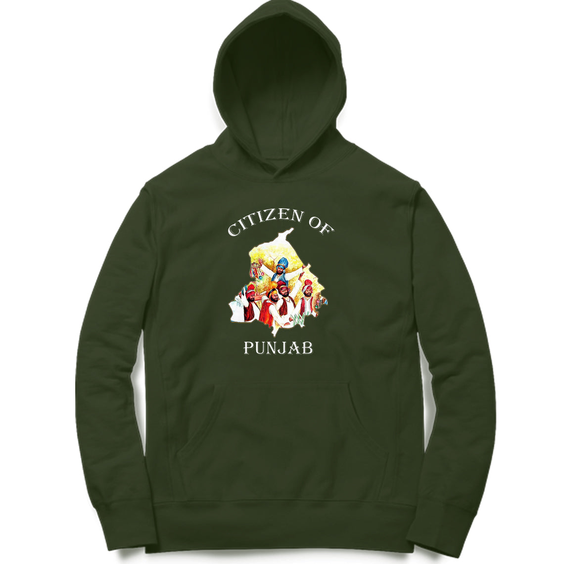 Citizen Of Punjab HOODIE