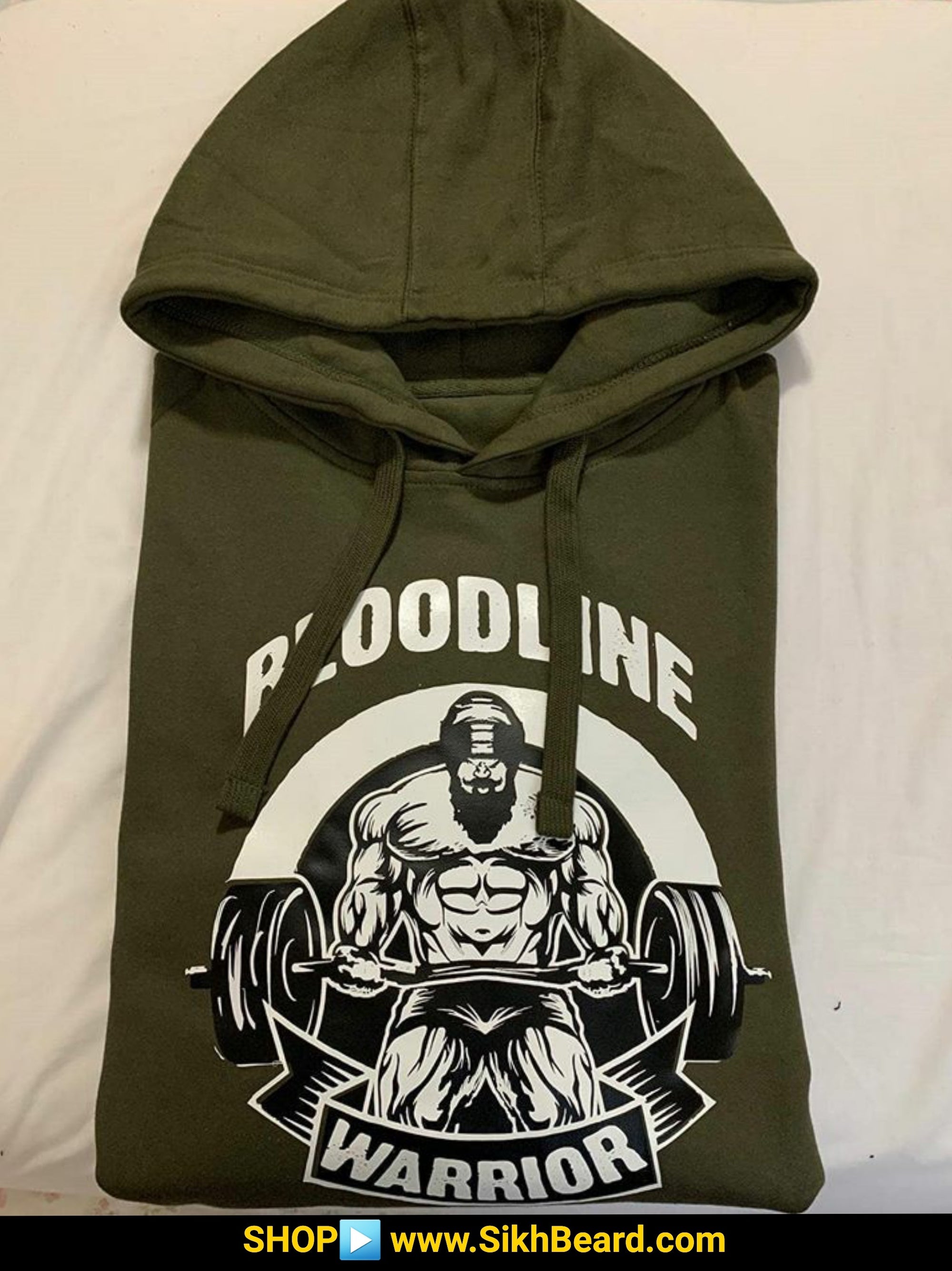 Bloodline Warrior HOODIE