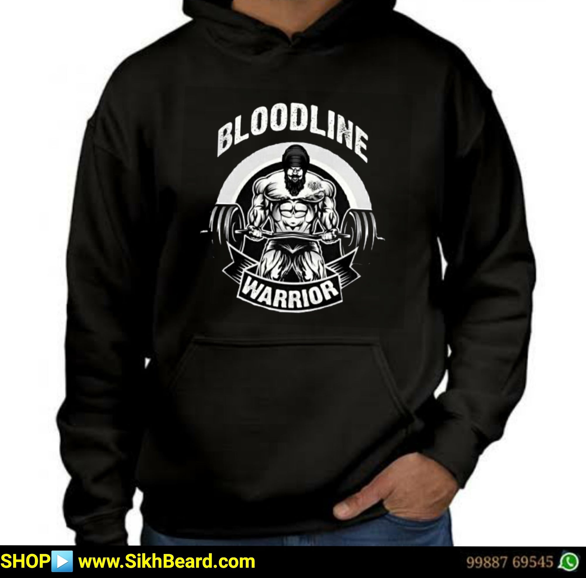 Bloodline Warrior HOODIE
