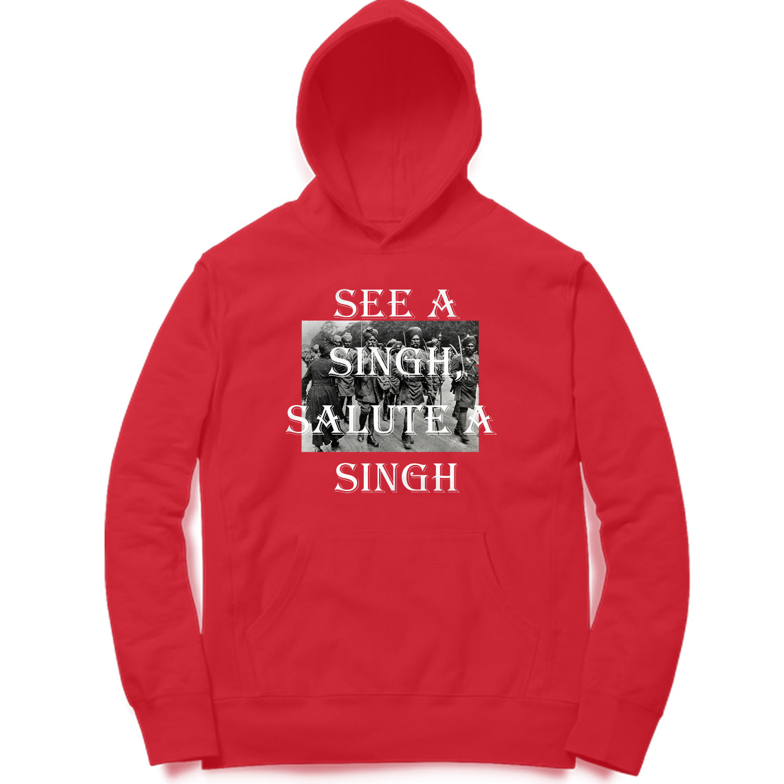 See A Singh -Salute A Singh  HOODIE