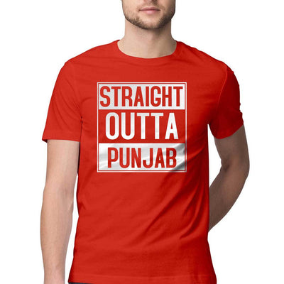 STRAIGHT OUTTA PUNJAB T-shirt