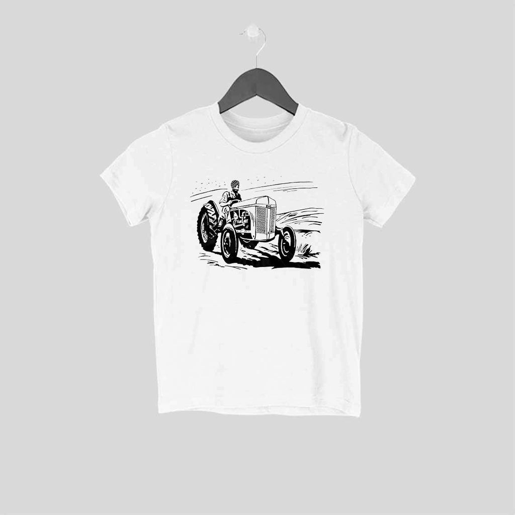 Kids Tractor T-shirt