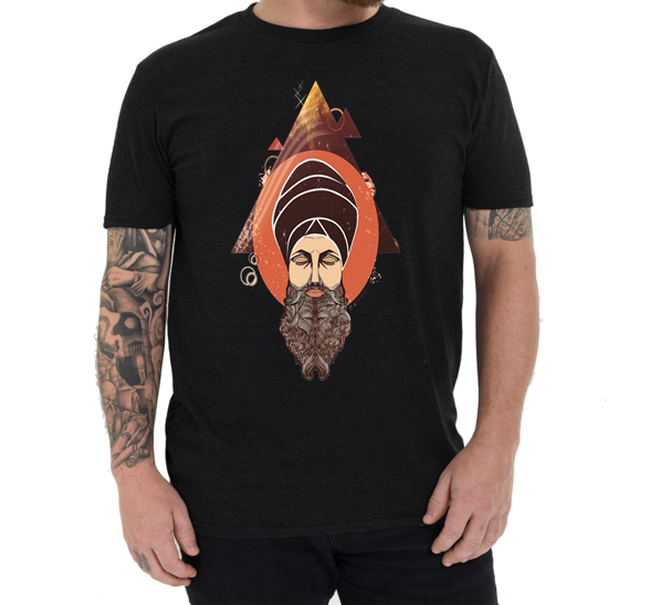 BEARD GOD TEE