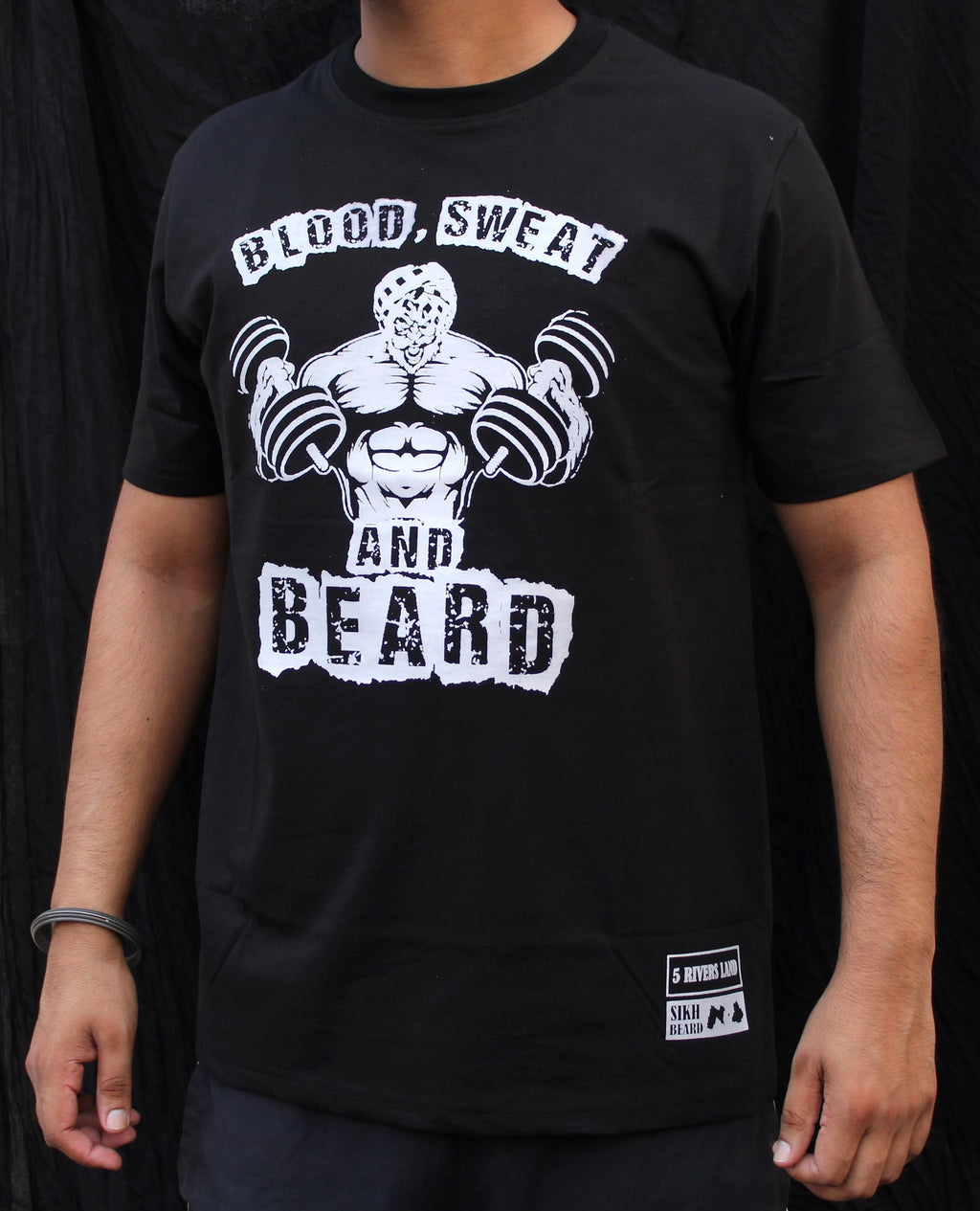 Blood Sweat And Beard T-Shirt