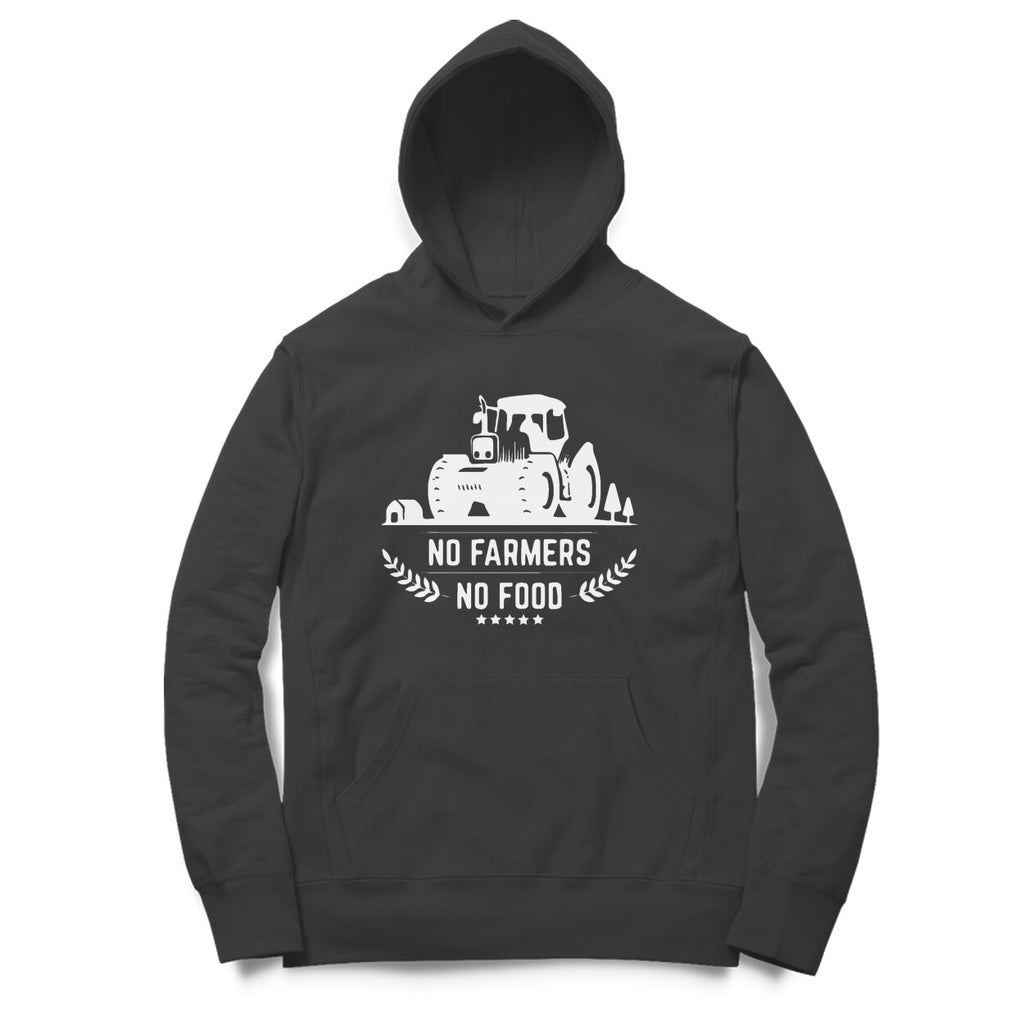 NO FARMER NO FOOD HOODIE / SWTSHIRT