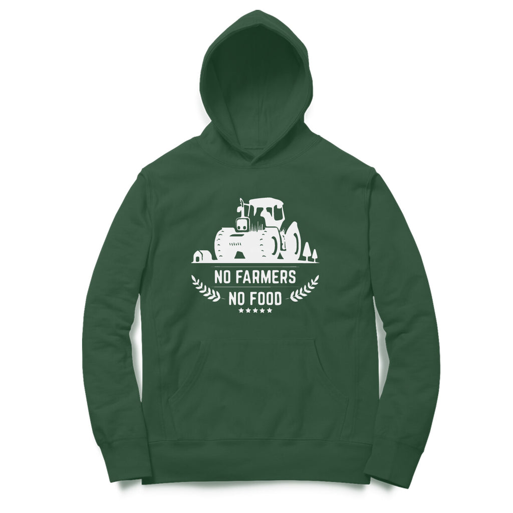NO FARMER NO FOOD HOODIE / SWTSHIRT