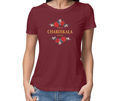 Chrardikala Vibes Women T-Shirt
