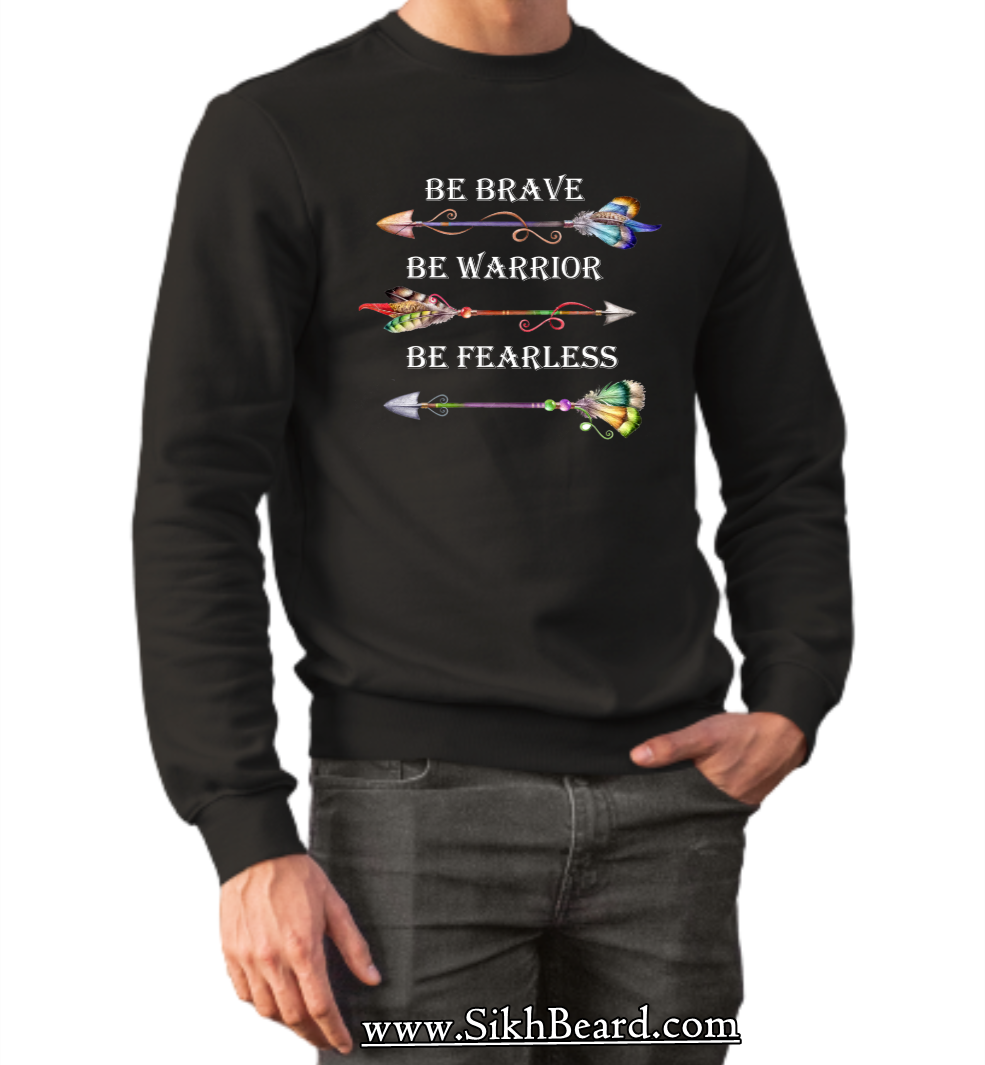 Be Brave   HOODIE /SWTSHIRT