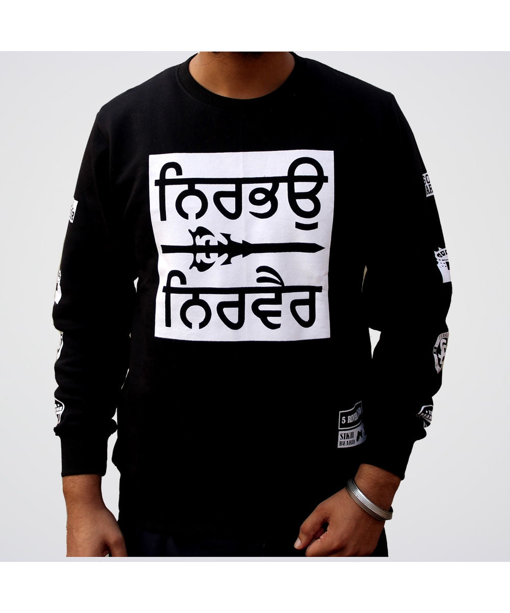 Nirbhou Nirvair Sweatshirt