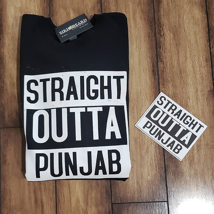 STRAIGHT OUTTA PUNJAB T-shirt